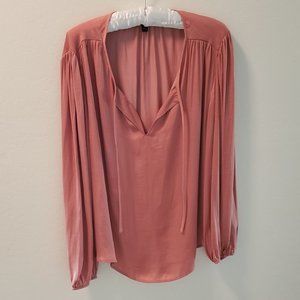 New rose blouse